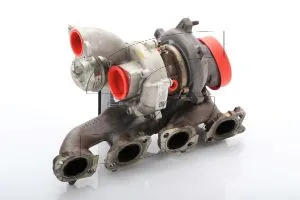 Ferrari - Used Parts 317018-Q2 LH TURBOCHARGER