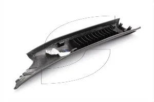 Ferrari - Used Parts 80581100-Q2 COMPL. RH A-PILLAR TRIM MOULDING - Leather Black