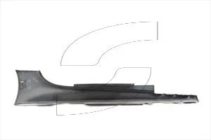 Ferrari - Used Parts 85153810-Q2 COMPL. LH SILL TRIM