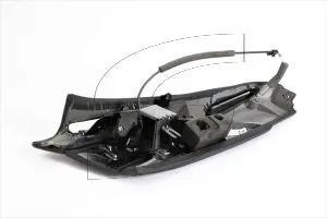 Ferrari - Used Parts 86318300-Q2 LH REAR UPPER REAR TRIM - Black leather