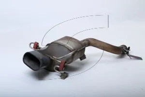 Maserati - Used Parts 235650-A1 L.H. REAR SILENCER