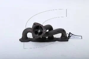 Maserati - Used Parts 226272-A1 COMPLETE R.H. EXHAUST MANIFO
