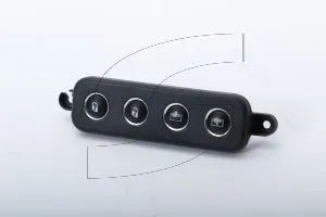 Maserati - Used Parts 198031-A1 REAR CONTROL BUTTON PANEL