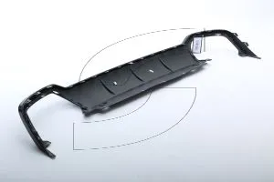 Maserati - Used Parts 670236390-A4 REAR BUMPER LOWER TRIM BEV