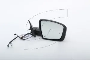 Maserati - Used Parts 670063017-A1 RH EXTERNAL MIRROR ASSEMBLY