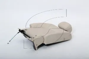 Maserati - Used Parts 670065305-A1 LH REAR SEAT BACK