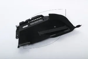 Maserati - Used Parts 670098380-A1 RH SIDE COVER BLACK