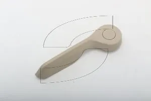Maserati - Used Parts 673006200-A1 LH PLASTIC LEVER SABBIA