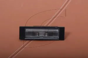 Ferrari - Used Parts 264480-Q2 LICENSE PLATE LIGHT
