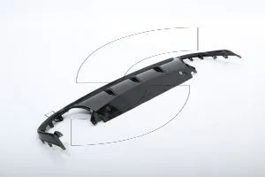 Maserati - Used Parts 670236390-A1 REAR BUMPER LOWER TRIM BEV