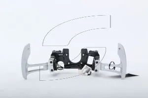 Maserati - Used Parts 670089095-A2 SHIFT PADDLES ON STEERING WHEEL