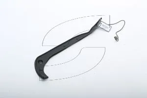 Maserati - Used Parts 670063127-A1 LH SIDE BAND ELETTRIC LIFTGA