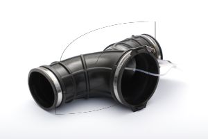 Ferrari - Used Parts 164276-Q2 AIR INTAKES CONNECTION TUBE