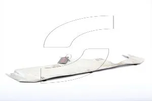 Ferrari - Used Parts 168374-Q2 SHIELD FOR TANK PROTECTION