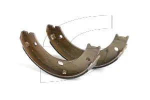 Ferrari 170701 COMPLETE BRAKE SHOE