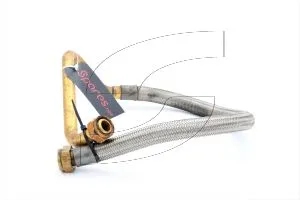 Ferrari - Used Parts 179103-Q3 HOSE FROM ENGINE HOSE TO RADIATOR