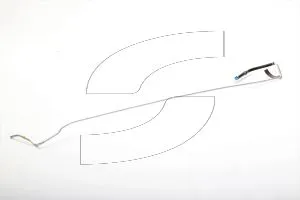 Ferrari - Used Parts 202553-Q2 SERVOBRAKE UNDERBODY PIPE