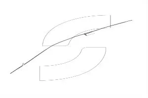 Ferrari - Used Parts 209401-Q2 UNDERBODY PIPE