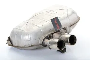 Ferrari - Used Parts 224371-Q2 RH EXHAUST SILENCER