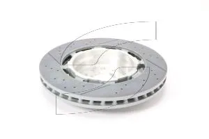 Maserati 257141 FRONT BRAKE DISC