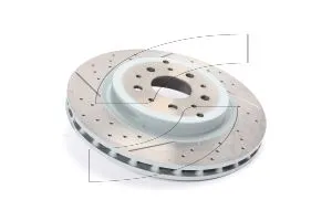 Maserati 257142 REAR BRAKE DISC
