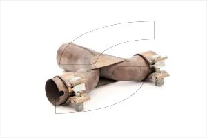 Ferrari - Used Parts 258108-Q2 CENTRAL OUTLET PIPE