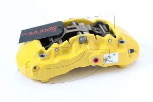 Ferrari - Used Parts 297308-Q2 FRONT LH CALLIPER WITH PADS Yellow