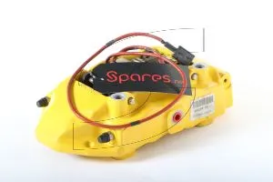 Ferrari - Used Parts 311676-Q3 LH REAR CALIPER WITH PADS Yellow