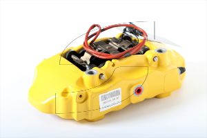 Ferrari - Used Parts 311677-Q3 RH REAR CALIPER WITH PADS Yellow