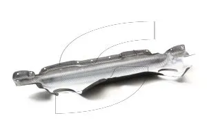Lamborghini - Used Parts 4T7825613-Q2 HEAT SHIELD