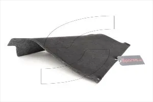 Ferrari - Used Parts 65301600-Q2 COVER FOR CONTROL UNIT INSPECTION - Black felt