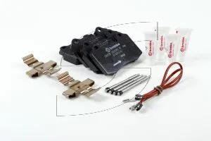 Ferrari 70000935 KIT OF FRONT PADS