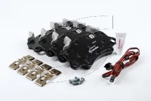 Ferrari 70003278 FRONT PAD SET WITH SPRING