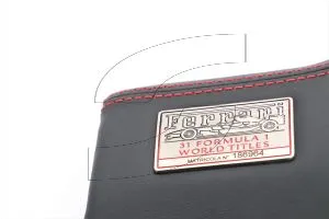 Ferrari - Used Parts 81498700-Q1 LOWER RH PANEL - Black leather/red stitching