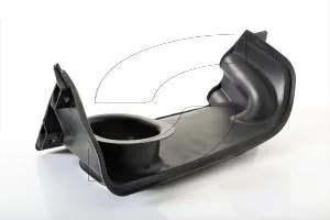 Ferrari - Used Parts 83002200-Q2 LH AIR DUCT ON OIL RADIATOR