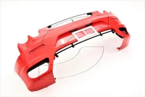 Ferrari - Used Parts 83111410-Q2 REAR BUMPER