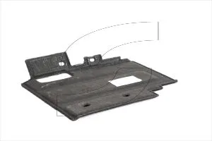 Ferrari - Used Parts 86061900-Q1 LH ROLL BAR TRIM PANELS