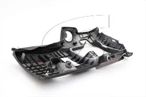 Ferrari - Used Parts 87215600-Q2 LH UNDERDASHBOARD TRIM PANEL - Leather Black