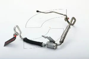 Maserati - Used Parts 69666400-A1 PIPE FROM COMPRESSOR TO SHIE