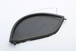 Ferrari - Used Parts 69103200-A1 L.H. LATERAL  WINDSTOP -Titanium grey-