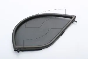 Ferrari - Used Parts 69103100-A1 R.H. LATERAL  WINDSTOP -Titanium grey-