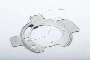 Ferrari - Used Parts 267554-A2 LH BRAKE VENTILATOR RING