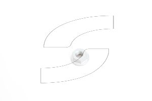 Lamborghini N01508213 HEXAGON FLANGE NUTM6