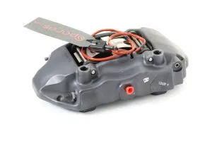 Ferrari - Used Parts 274972-Q2 REAR LH CALIPER WITH PADS Anodised Black