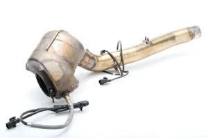 Ferrari - Used Parts 312104-Q2 COMPL. RH CATALYTIC CONVERTER