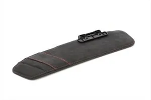 Ferrari - Used Parts 83874700-Q1 LH SUN VISOR - Black leather/red stitching