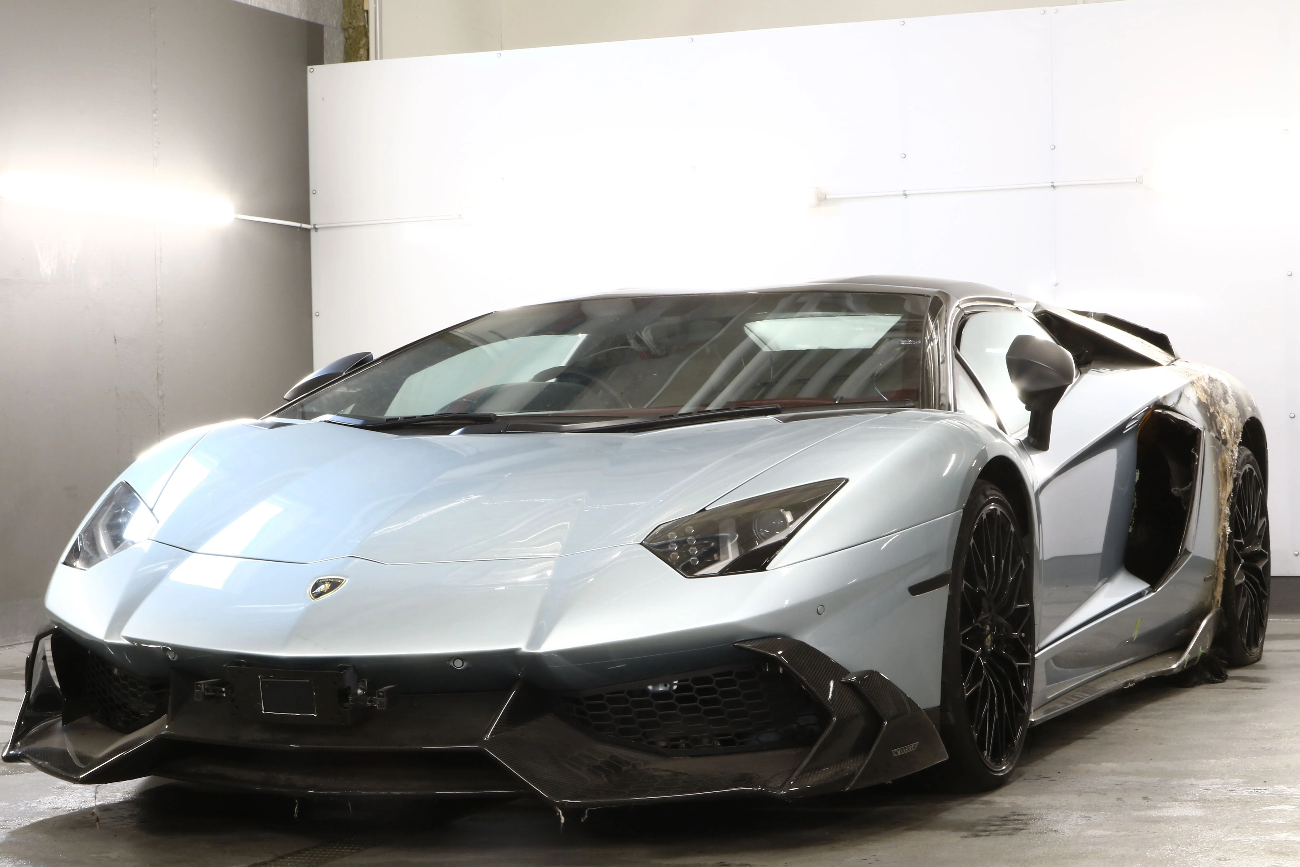 Lamborghini Aventador LP700-4 Roadster 2016