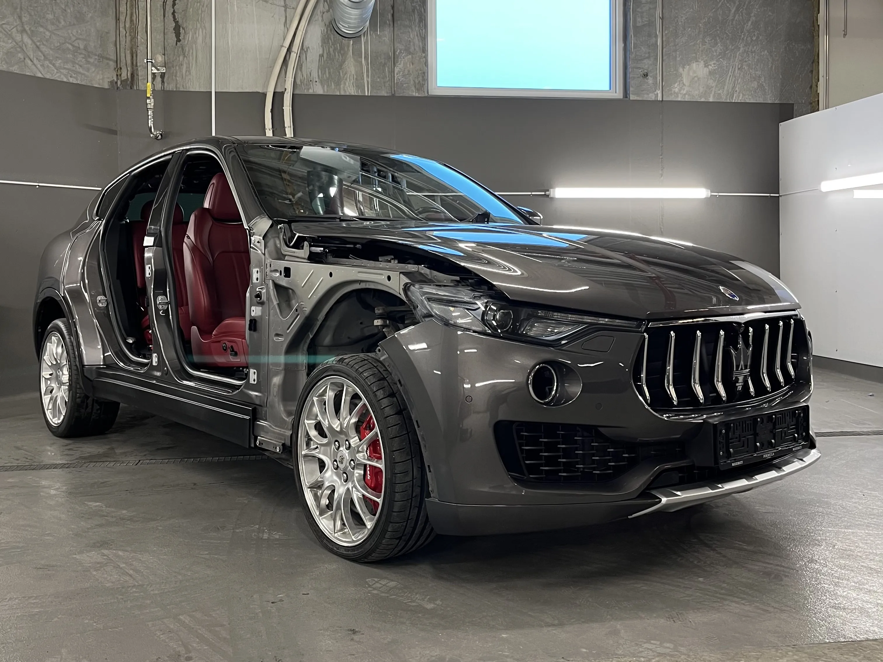 Maserati Levante 3,0 BT V6 2017