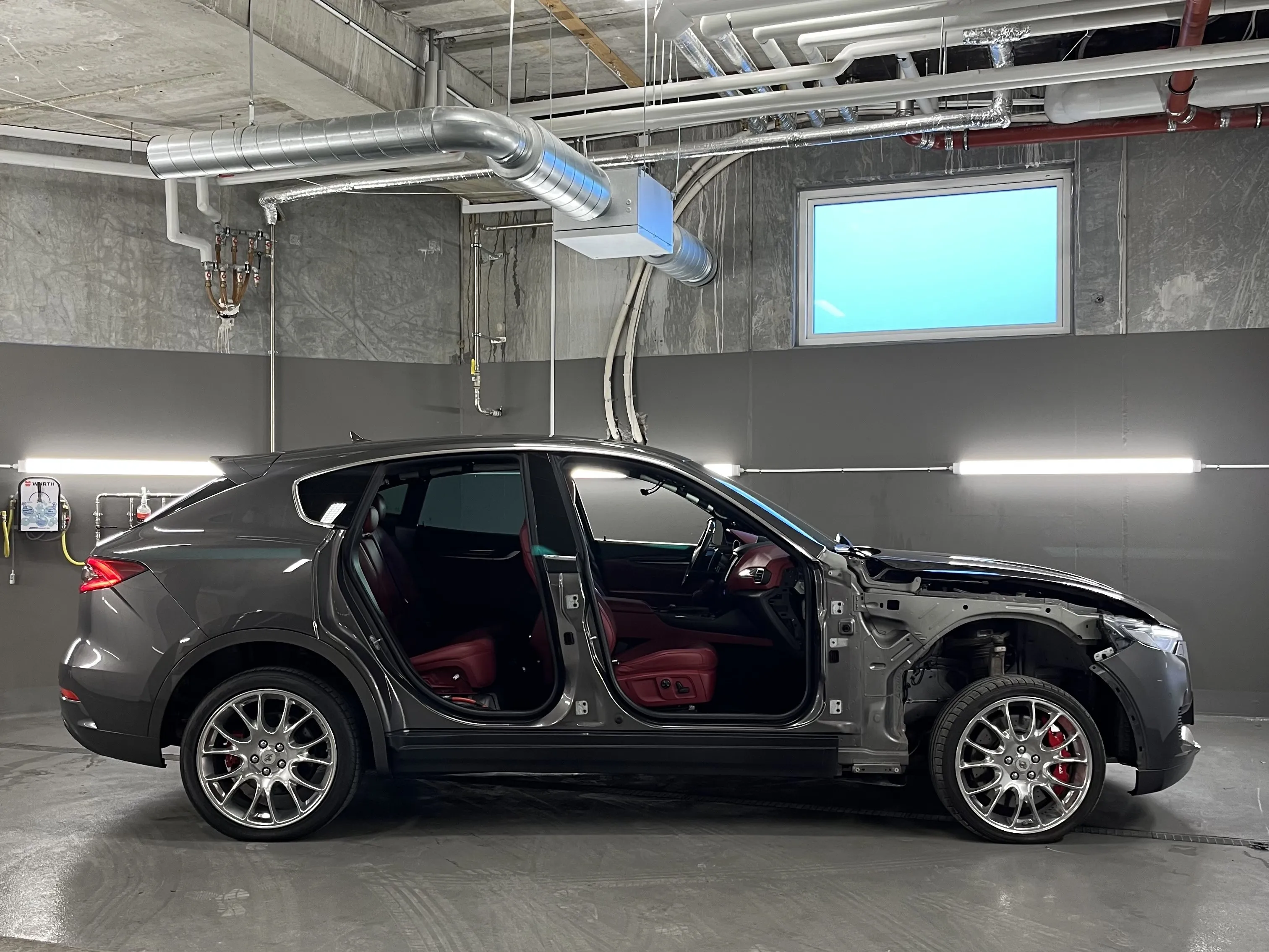 Maserati Levante 3,0 BT V6 2017