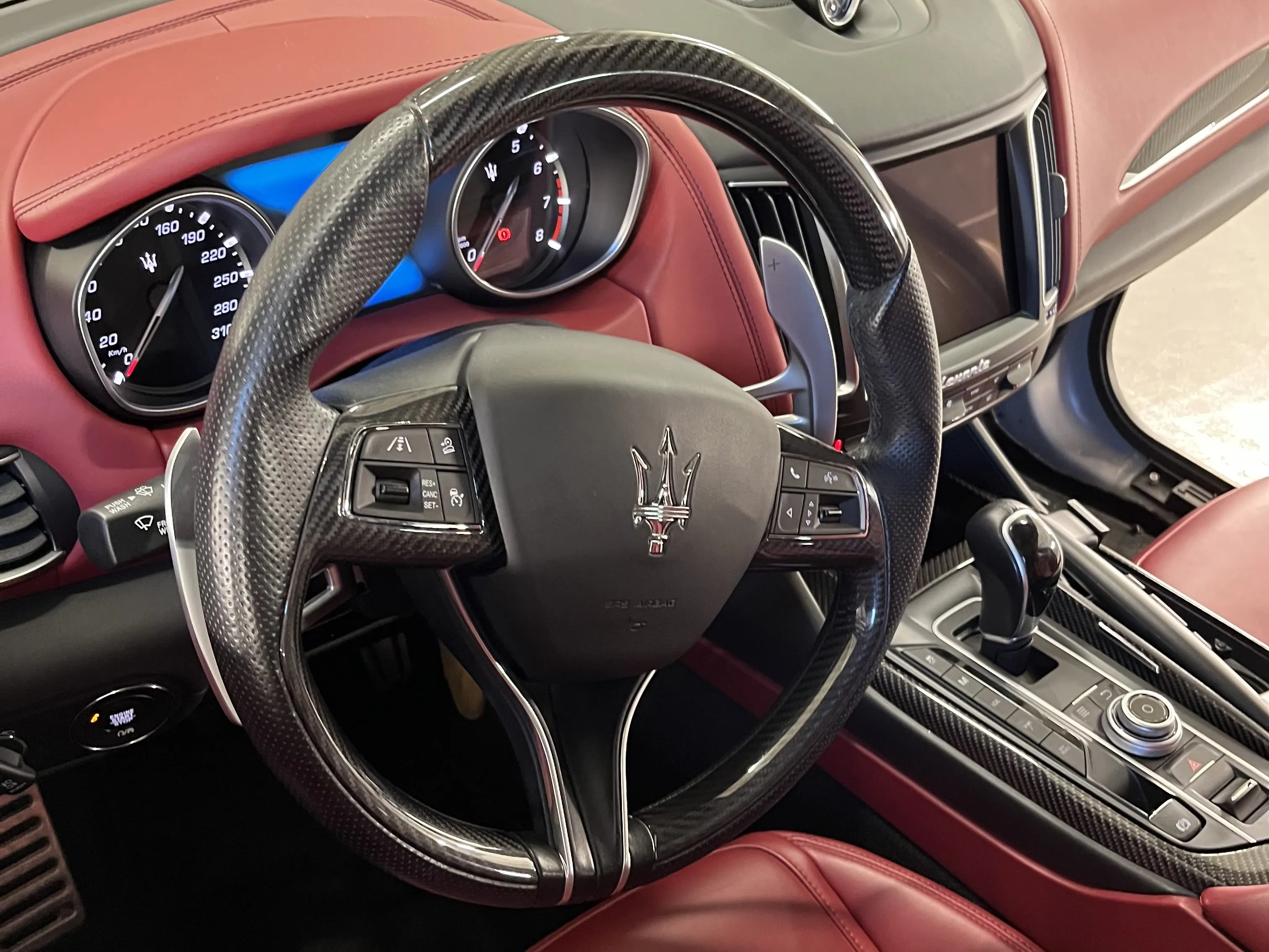 Maserati Levante 3,0 BT V6 2017